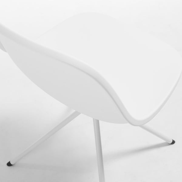 Biela jedálenská stolička La Forma Mint-image-1