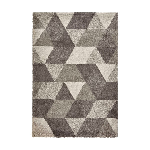 Sivý koberec Think Rugs Royal Nomadic Grey, 120 × 170 cm