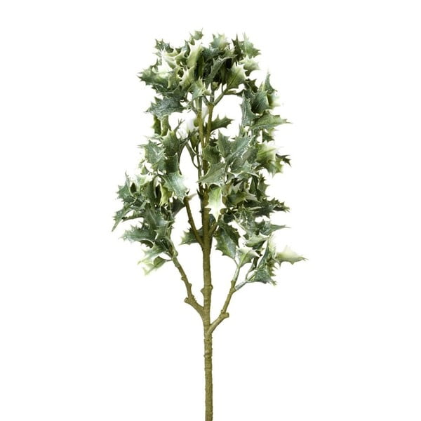 Dekoratívna vetvička Parlane Holly Leaves, dĺžka 60 cm