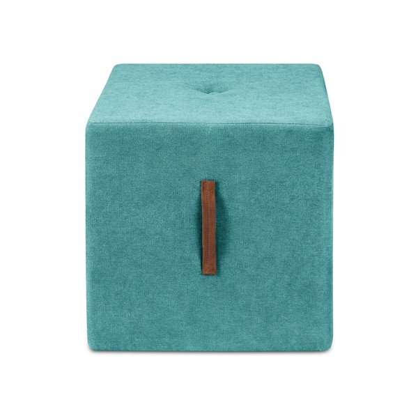 Tyrkysovomodrý puf Kooko Home Bounce-image-2