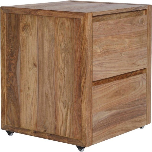 Pojazdná skrinka so zásuvkami Kare Design Nature-image-1