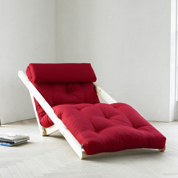 Leňoška Karup Figo, Raw/Bordeaux, 70 cm-image-4