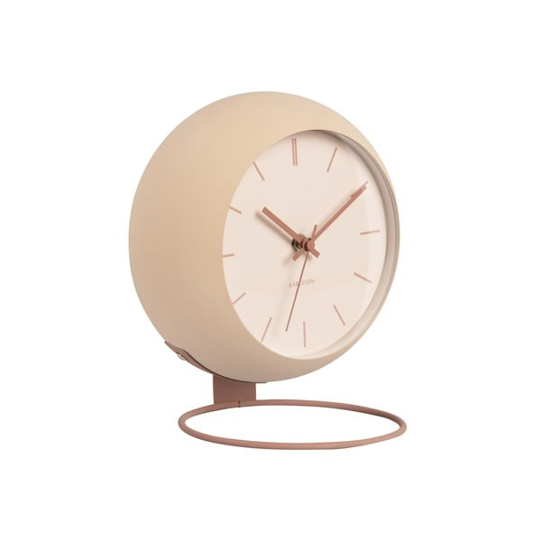 Stolové hodiny ø 21 cm Nirvana Globe – Karlsson-image-2