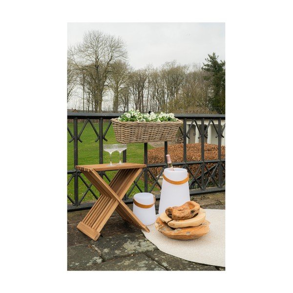 Záhradný odkladací stolík 40x35 cm Erto – House Nordic-image-2