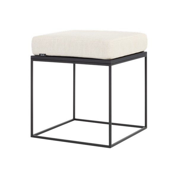 Béžová čalúnená stolička Feo – noo.ma