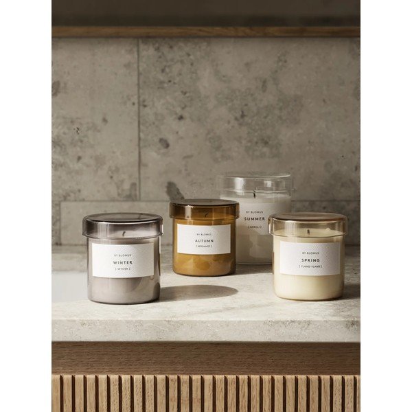 Vonná sójová sviečka doba horenia 45 h Valoa Autumn – Blomus-image-1