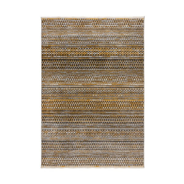 Koberec v horčicovej farbe 80x140 cm Camino – Flair Rugs