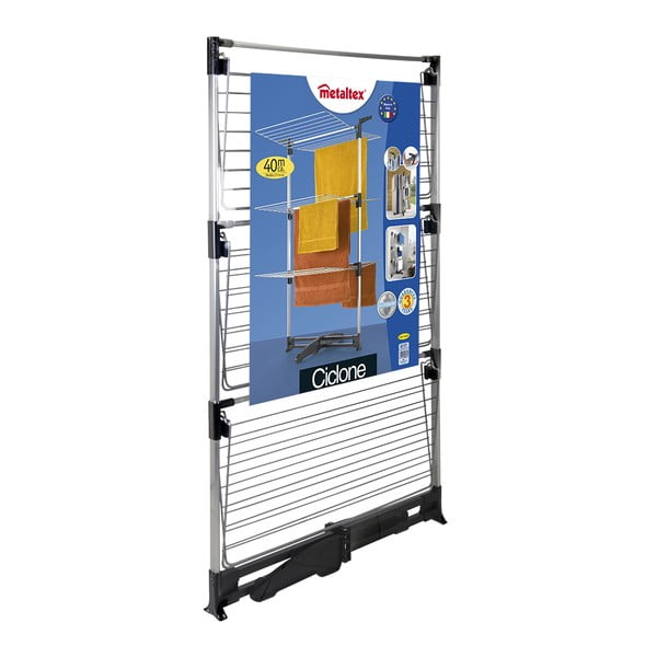 Variabilný vešiak na bielizeň Metaltex Ciclone-image-2