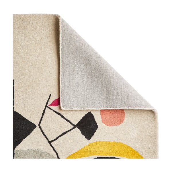 Vlnený koberec Think Rugs Inaluxe Shopping News, 120 x 170 cm-image-2