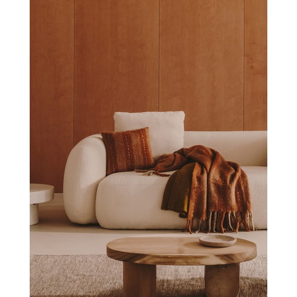 Deka z vlny a zmesi vlákien 130x170 cm Mayela – Kave Home-image-4