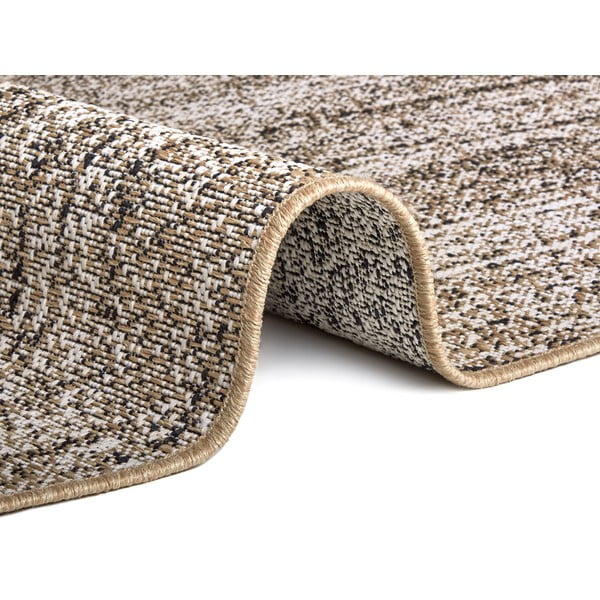 Krémovobiely vonkajší koberec 120x170 cm – Elle Decoration-image-2