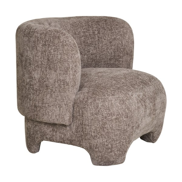 Hnedé kreslo Nazare – House Nordic-image-2