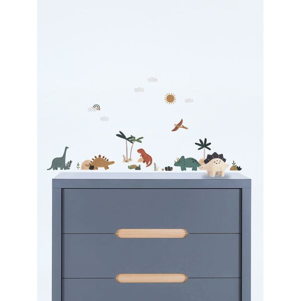 Hárok samolepiek 30x42 cm Great Dinosaurs – Lilipinso-image-1