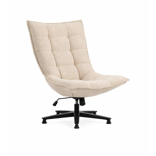 Béžové kreslo Cave – Marckeric