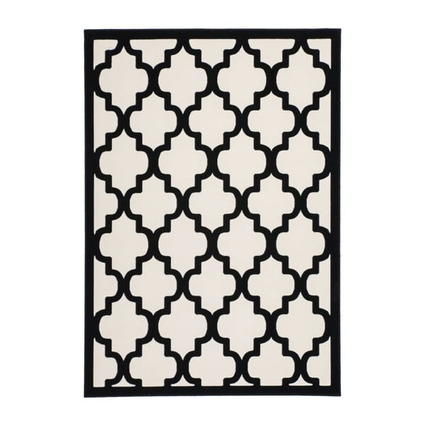 Čierny koberec Kayoom Maroc 3087, 200 x 290 cm