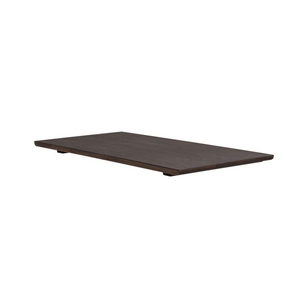 Prídavná doska k jedálenskému stolu z dubového dreva 90x45 cm Derrymore – Rowico