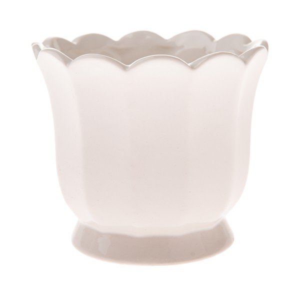 Keramický obal na kvetináč ø 13 cm – Dakls