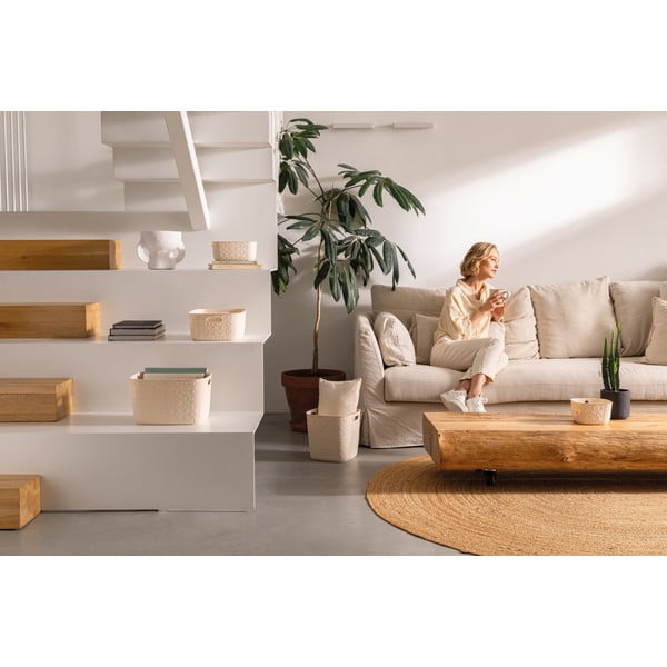 Úložný plastový košík 28x28x27 cm Softex – Curver-image-1