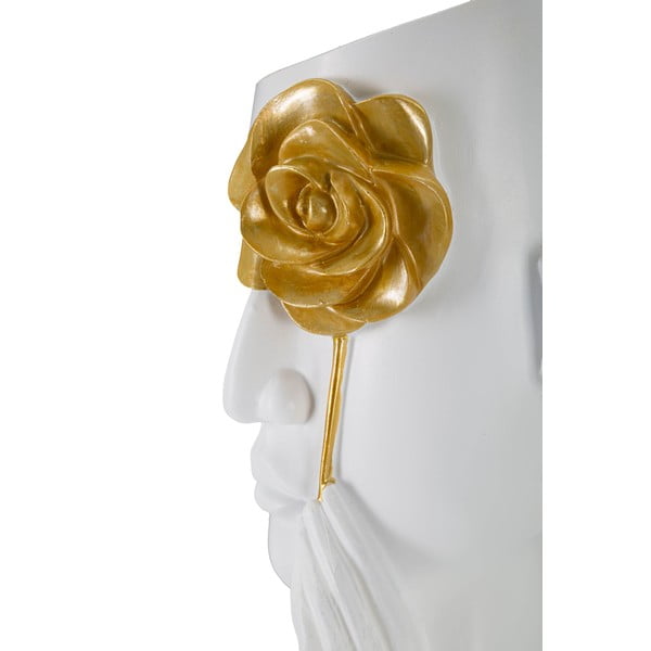 Biela váza z polyresínu 27 cm Fiore – Mauro Ferretti-image-4