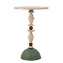 Okrúhly odkladací stolík z jedlového dreva ø 40 cm Mannelli – Bloomingville