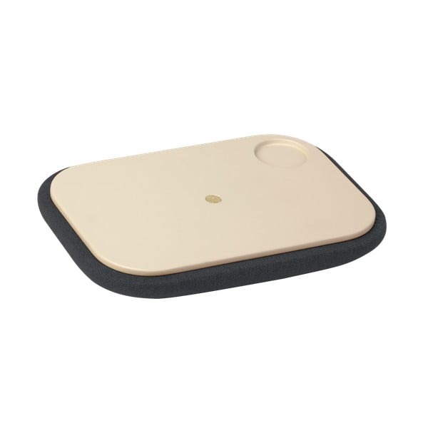 Stolička v antracitovo-prírodnej farbe Paff Low – UMAGE-image-3