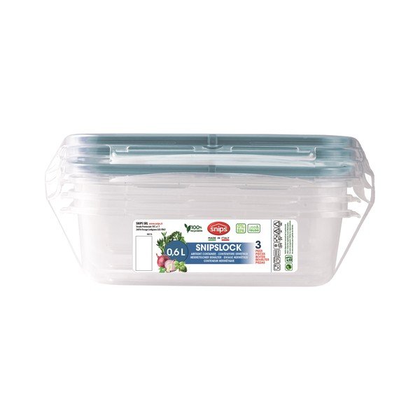 Potravinové škatuľky v súprave 3 ks Snipslock – Snips-image-3