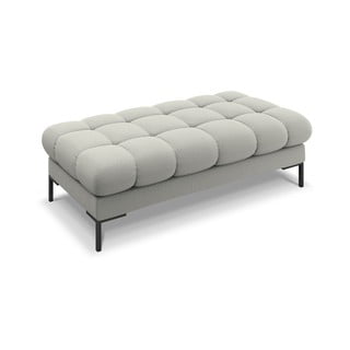 Svetlosivá podnožka Cosmopolitan Design Bali, 133 cm