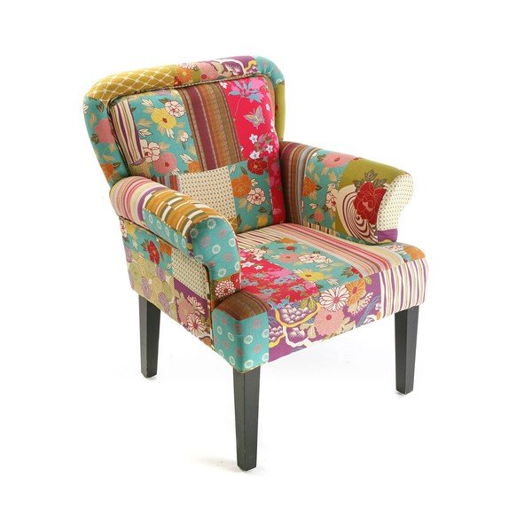 Kreslo Versa Patchwork
