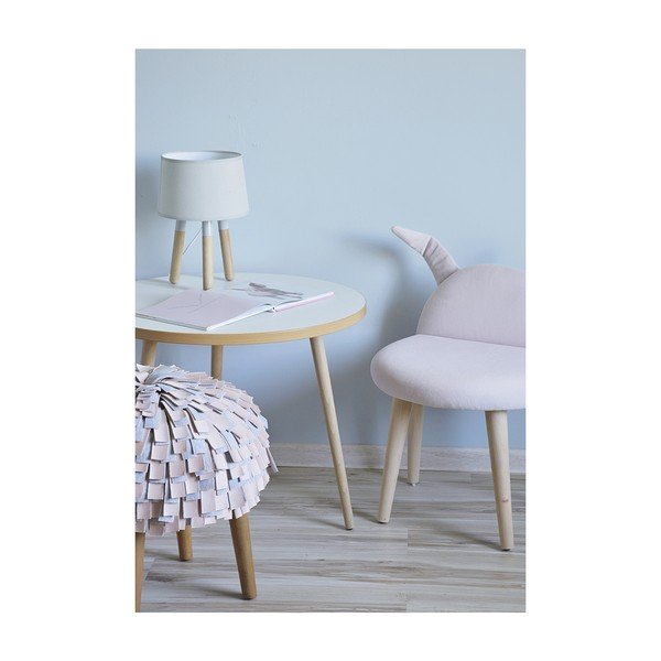 Detské kresielko Bunny, ružové-image-3