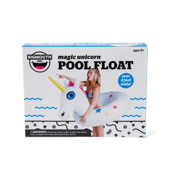 Nafukovací kruh v tvare jednorožce Big Mouth Inc.-image-3