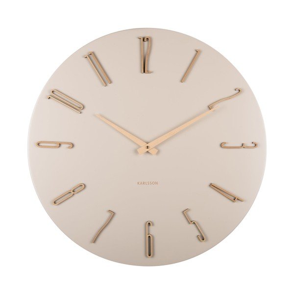 Nástenné hodiny ø 60 cm Esmerado  – Karlsson