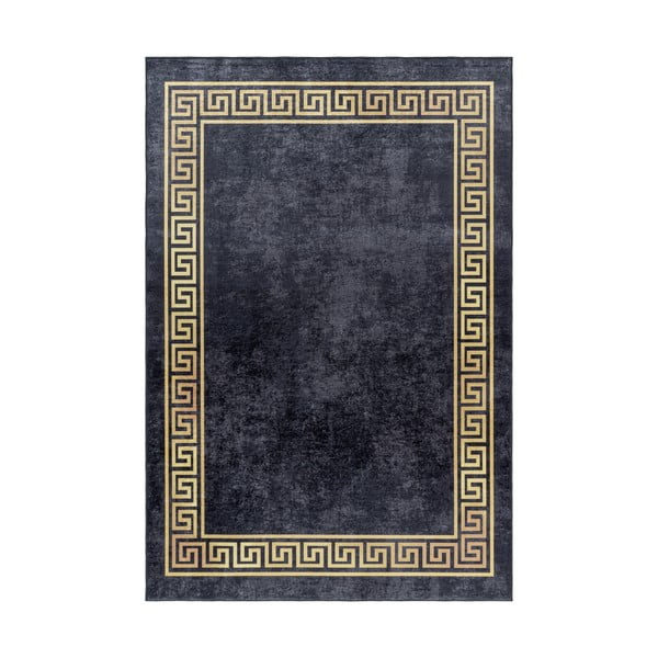 Antracitový prateľný koberec 160x230 cm Fiesta – Ayyildiz Carpets