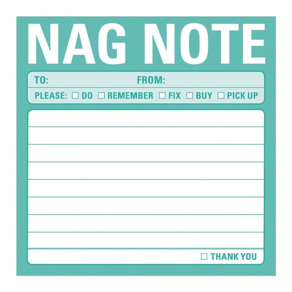 Lepiace papieriky Nag Note