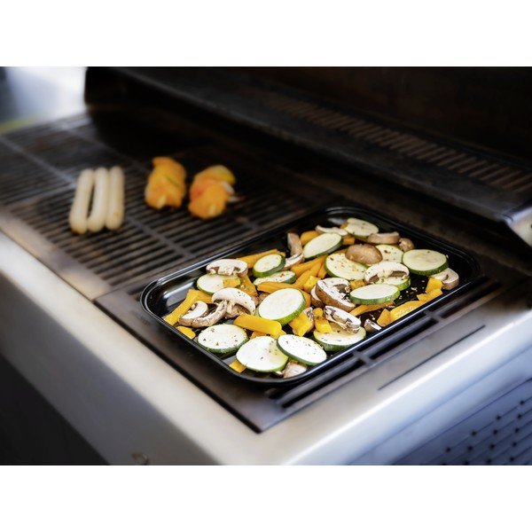 Grilovacia tácka z nehrdzavejúcej ocele Luca – Wenko-image-1