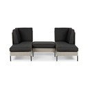 Béžová záhradná pohovka Bonami Selection Orkanger