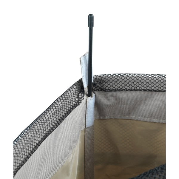 Sivobéžový kôš na bielizeň Wenko Corno, 44,4 l-image-1