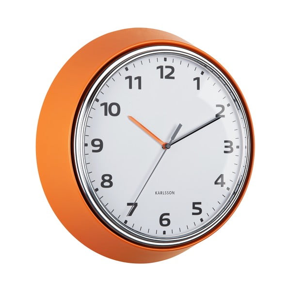 Nástenné hodiny ø 34 cm Modern Retro – Karlsson-image-2