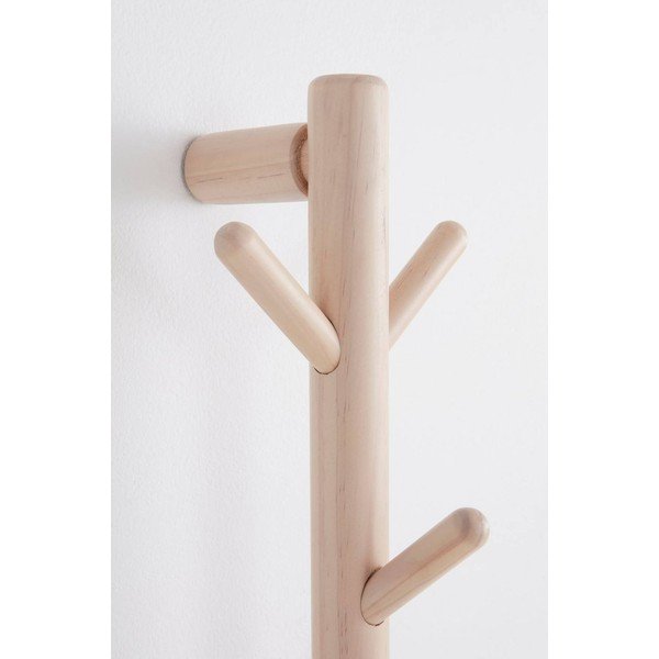 Nástenný vešiak z borovicového dreva v svetlo prírodnej farbe 21 cm Eddison – Jotex-image-2