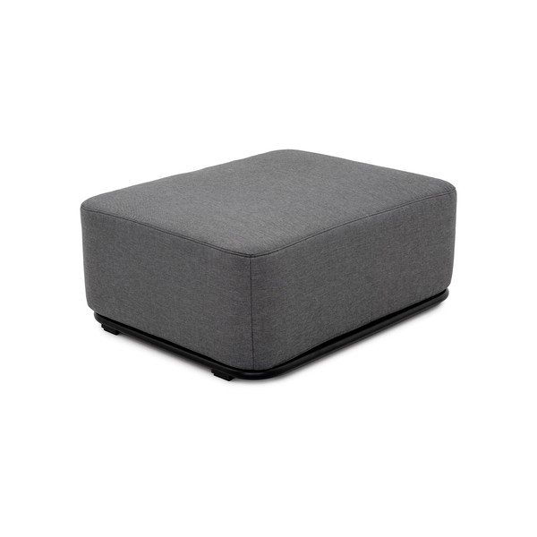 Tmavosivá záhradná podnožka Straw – Sit Sit