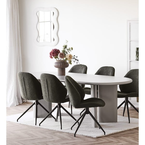 Nástenné zrkadlo 54x80 cm Bosaro – House Nordic-image-1