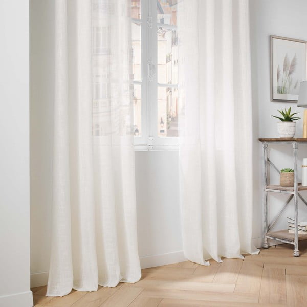 Krémová záclona 140x280 cm Haltona – douceur d'intérieur-image-3