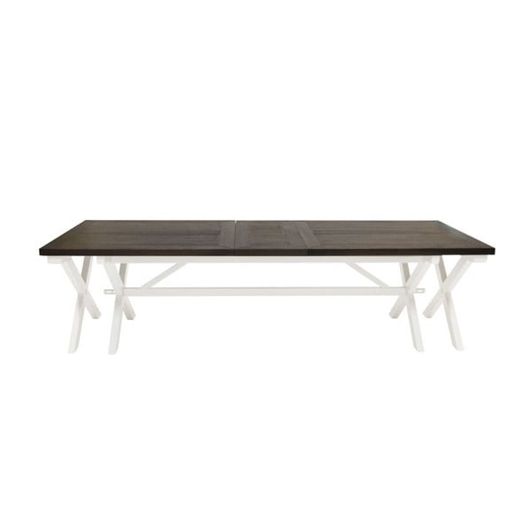 Rozkladací jedálenský stôl Skagen, 240x76x100 cm