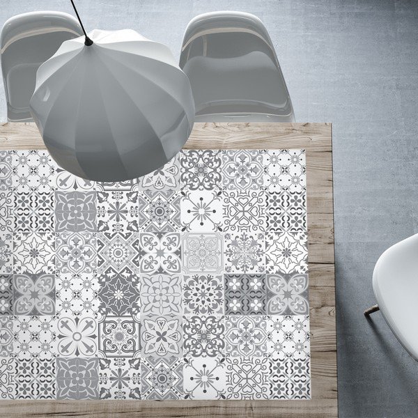 Sada 30 samolepiek na nábytok Ambiance Tiles Stickers For Furniture Cineloto, 15 × 15 cm-image-3