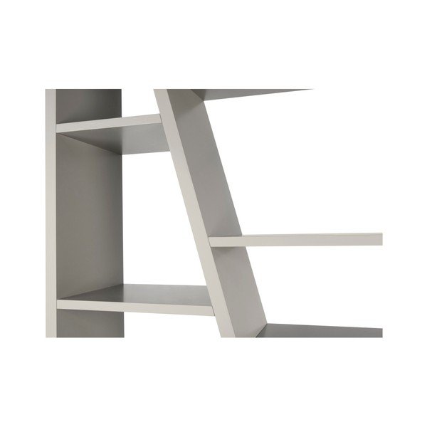 Matná sivá knižnica TemaHome Delta-image-4