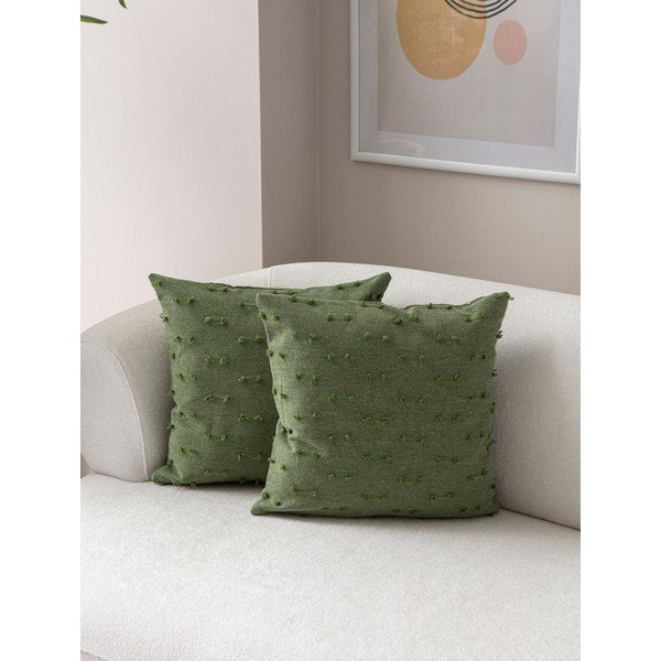 Obliečky na vankúše v súprave 2 ks 43x43 cm Tuffet – Mioli Decor-image-1