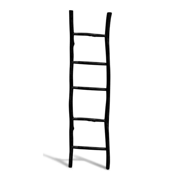 Čierny dekoratívny rebrík Interiörhuset Ladder