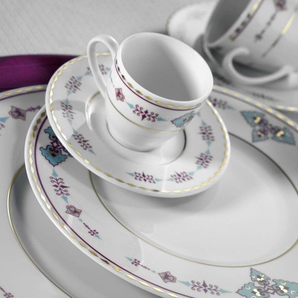 59-dielna sada porcelánového riadu Kutahya Ocean-image-3