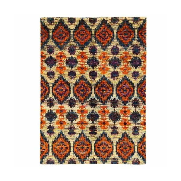 Ručne tkaný koberec Ikat H5 Mix, 170x260 cm