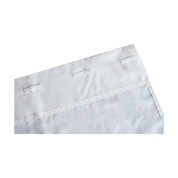 Čierno-biely záves z bavlneného saténu 110x250 cm Cabin in the Mountain – Butter Kings-image-2