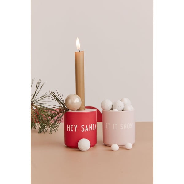 Svetlosivý hrnček z imitácie porcelánu Design Letters Favourite, 0,25 l-image-1